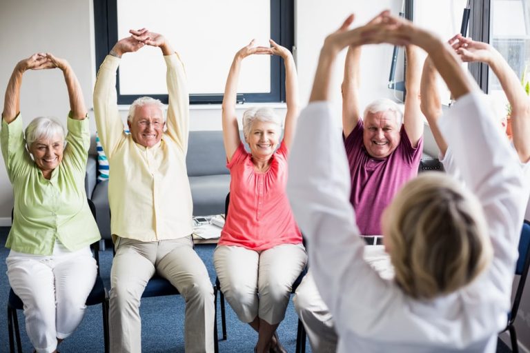 Balance Exercises For Seniors: Simple Moves To Help Improve Balance And 