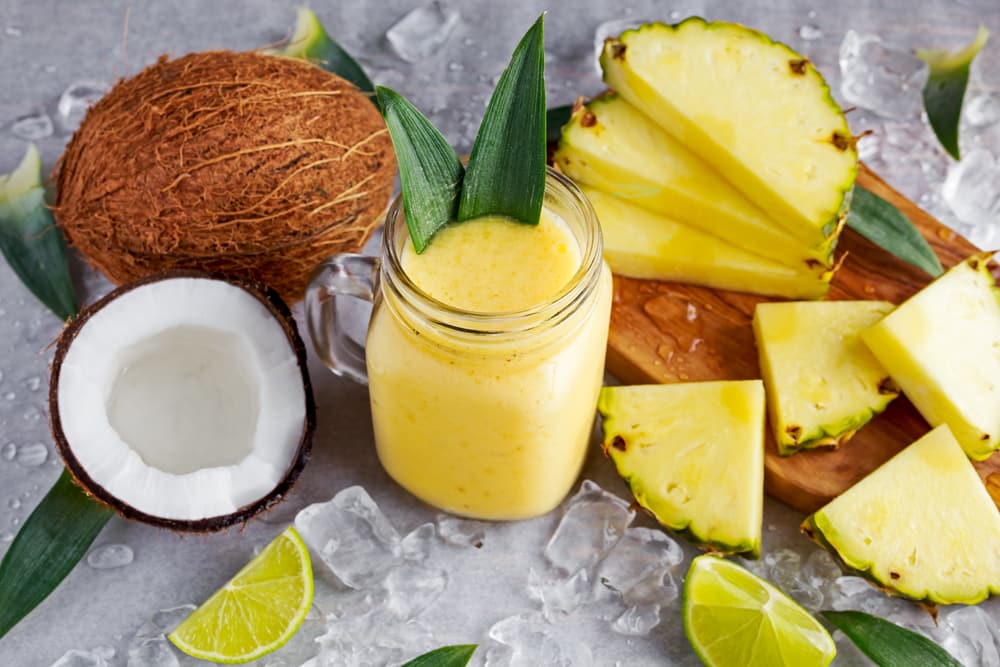 pineapple smoothie recipes for weight loss