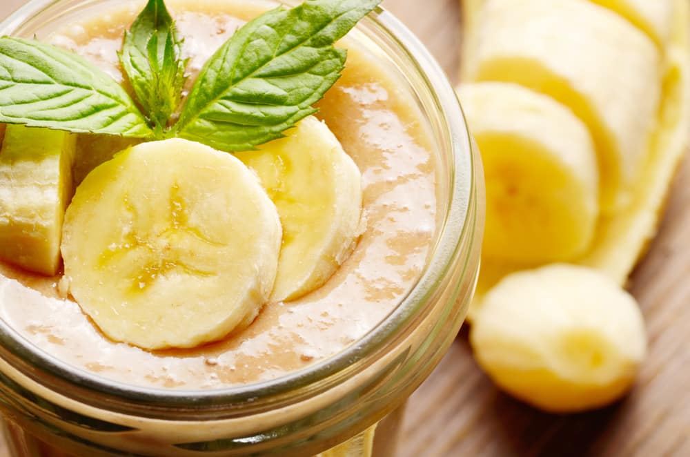 healthy banana smoothie recipes for weight loss