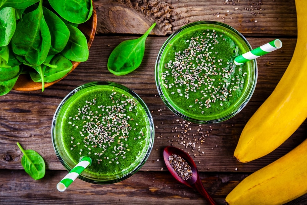 benefits of green smoothies for weight loss