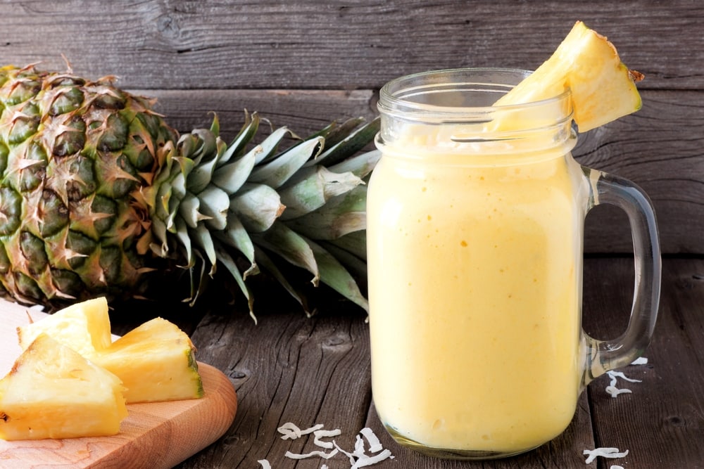 Pineapple Smoothie For Weight Loss That'll Send Your Metabolism Sky High