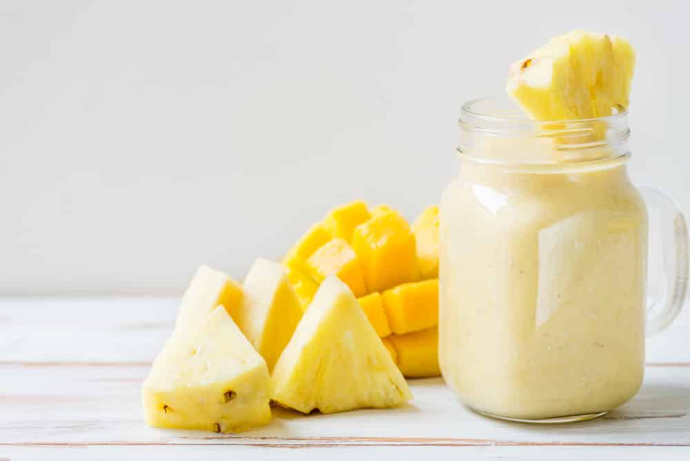 pineapple and banana smoothie for weight loss