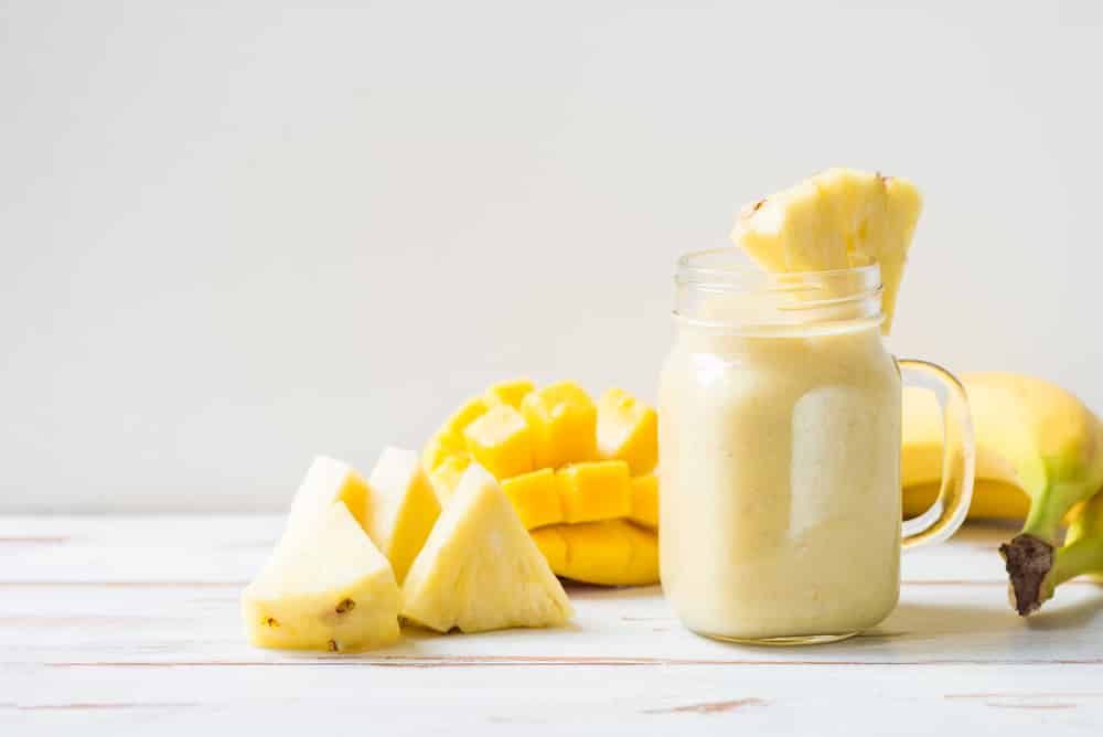 pineapple and banana smoothie for weight loss