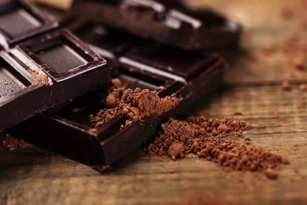 benefits of dark chocolate