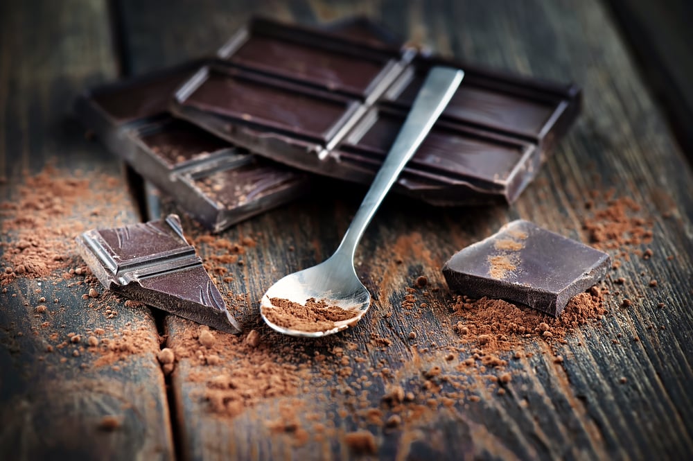 dark chocolate weight loss