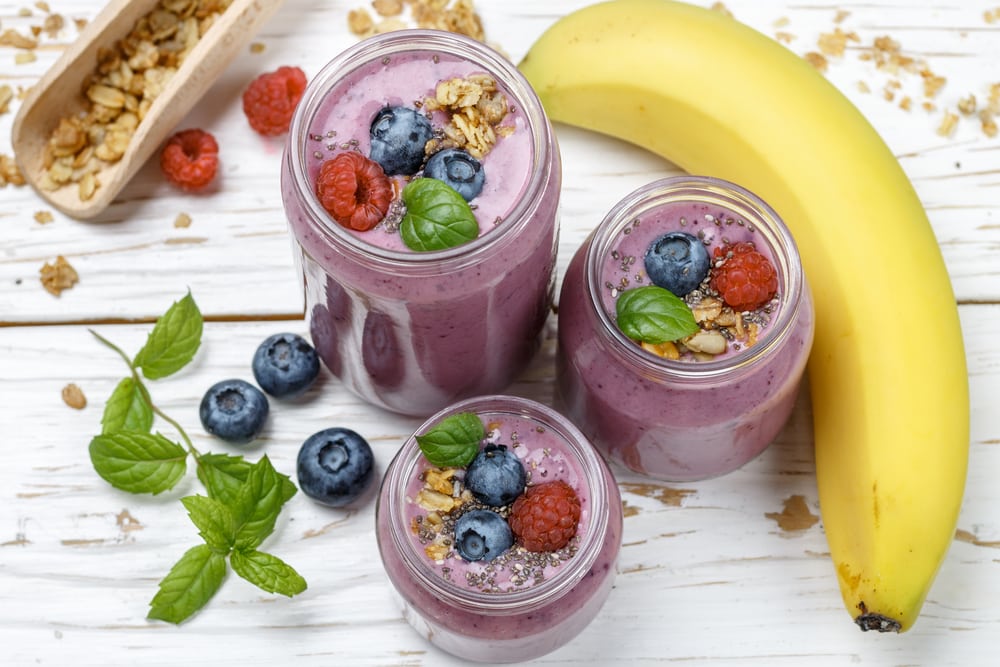healthy oatmeal smoothies for weight loss