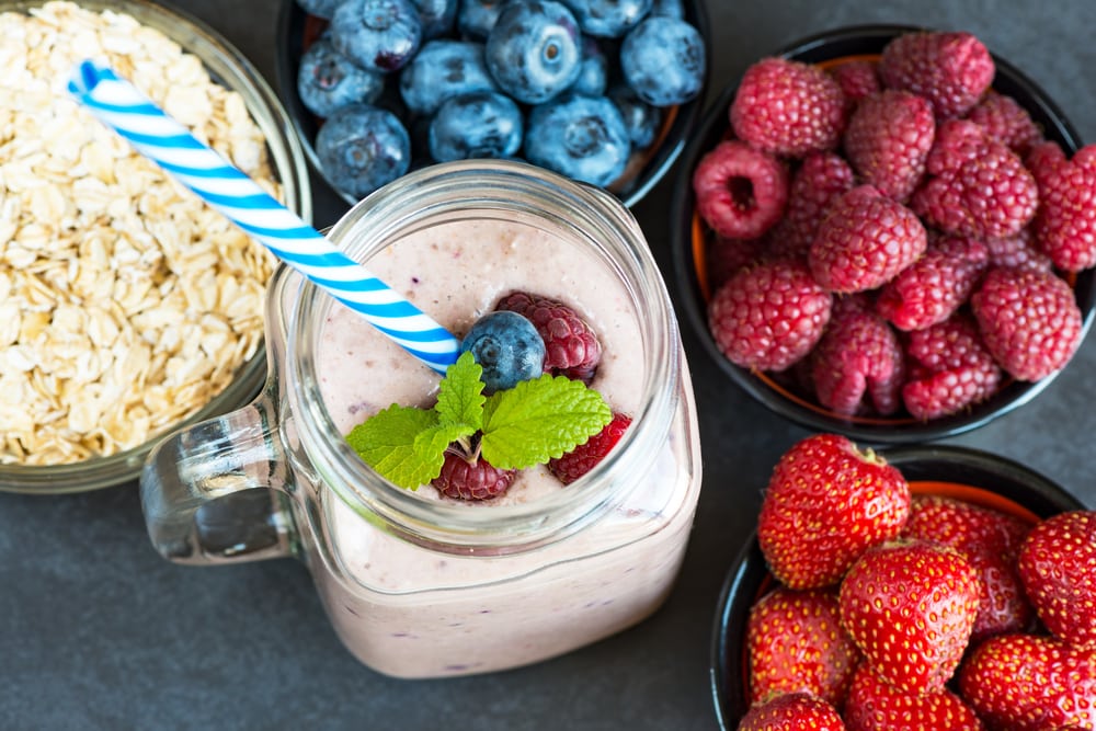 oatmeal smoothies weight loss