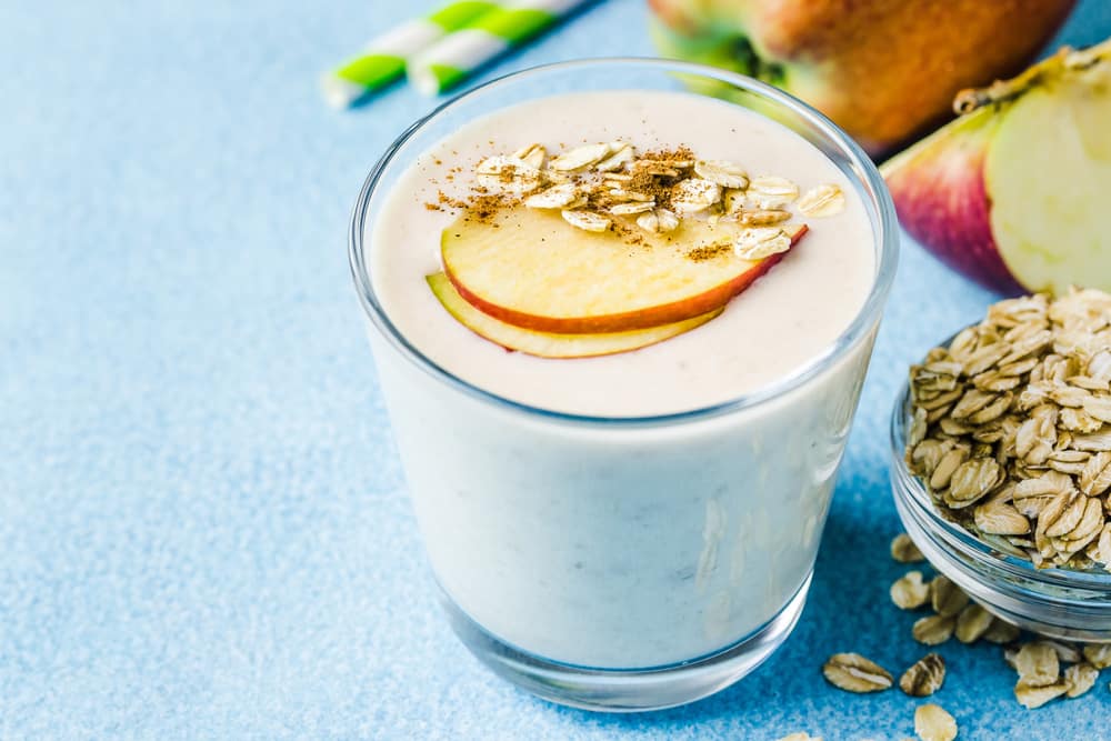 oatmeal in green smoothies weight loss