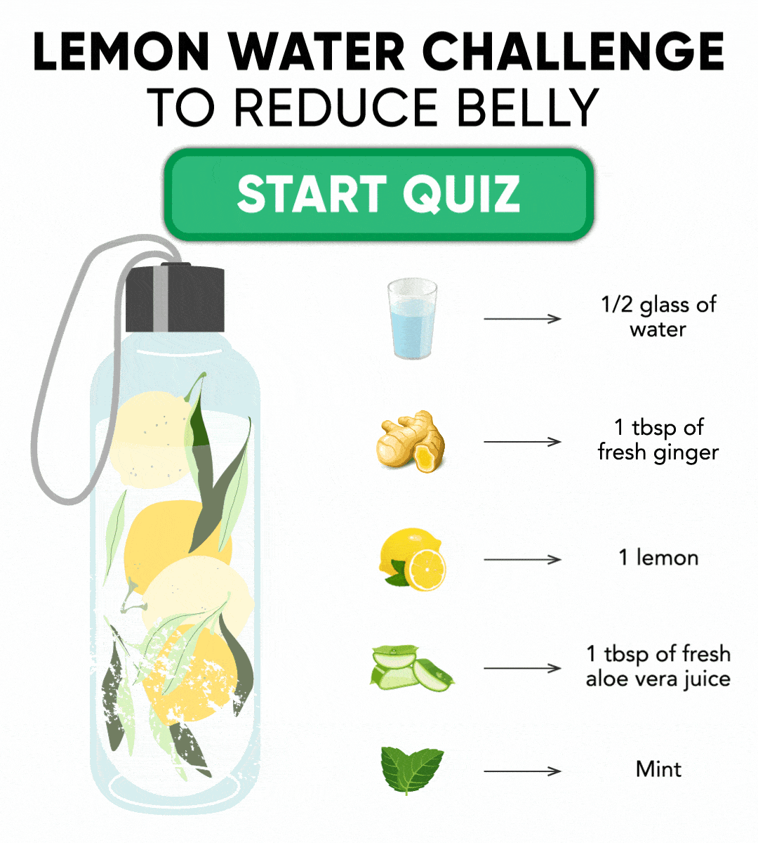 A 6-Day Lemon Water Challenge To Lose Weight
