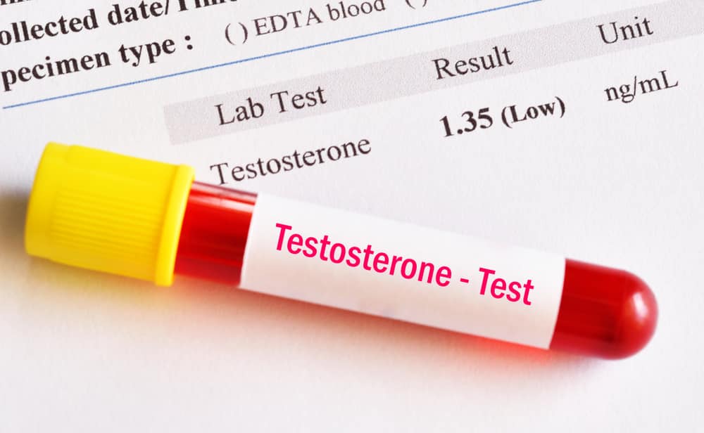 does testosterone make you gain weight