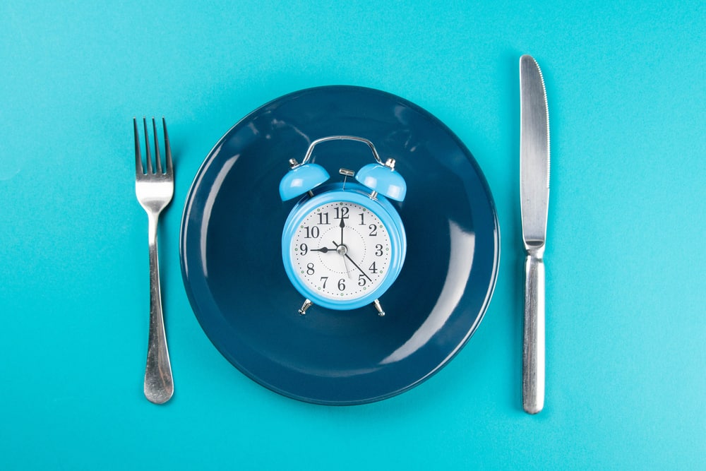 intermittent fasting meal plan example raw