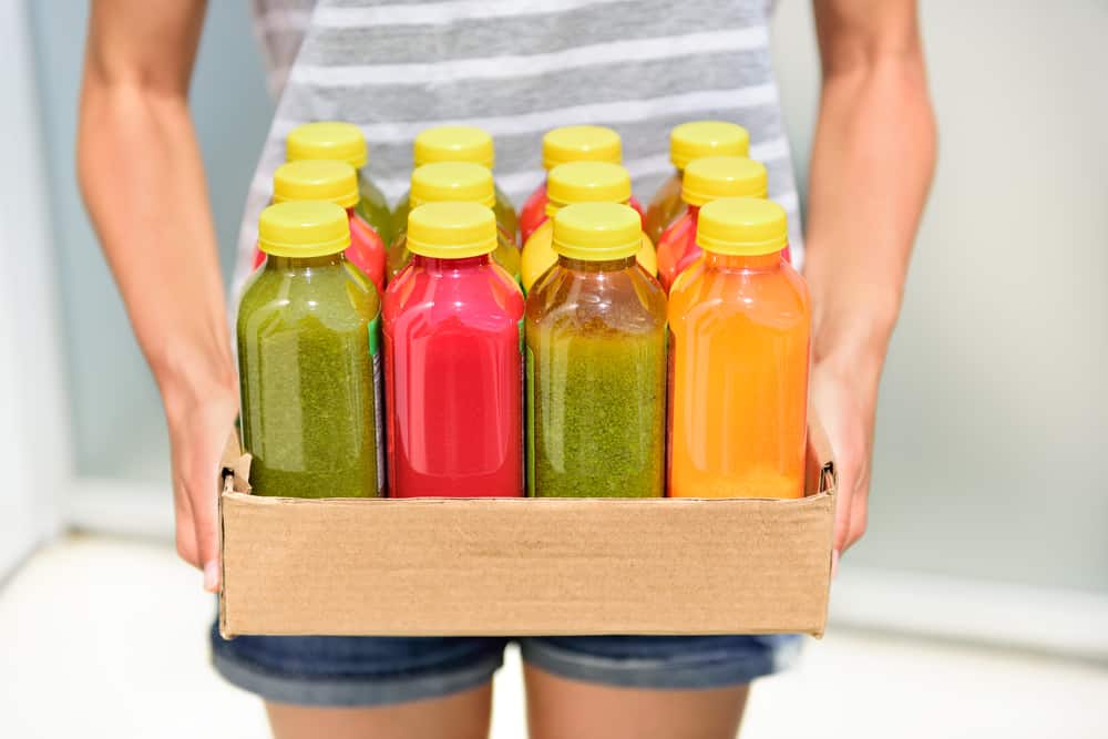 5-day juice cleanse