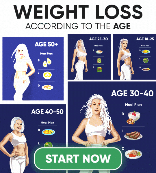 Weight Loss According To The Age