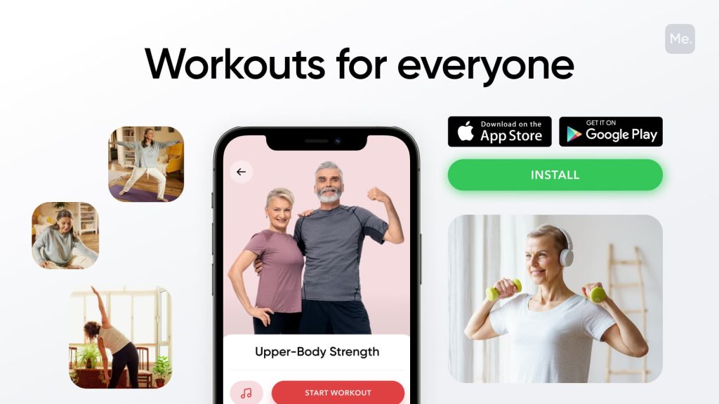 Exercise Plan for Seniors - Apps on Google Play