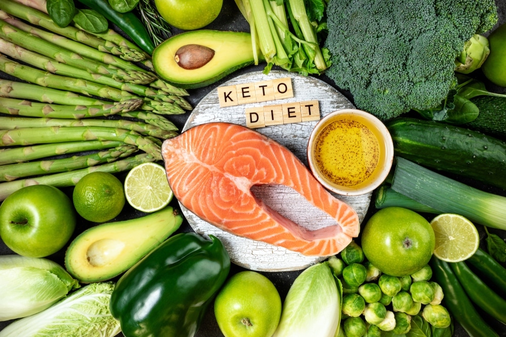 types of meals on keto diet