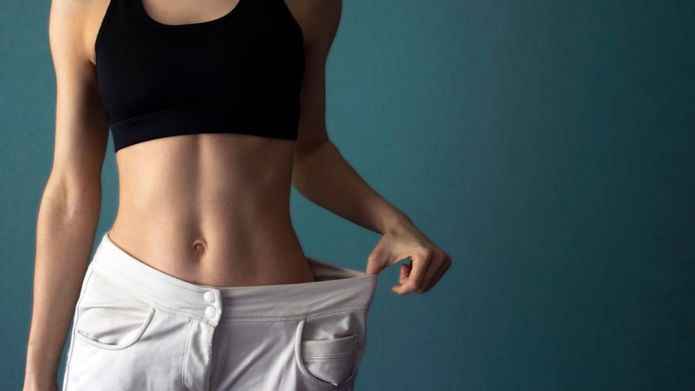 get rid of belly fat