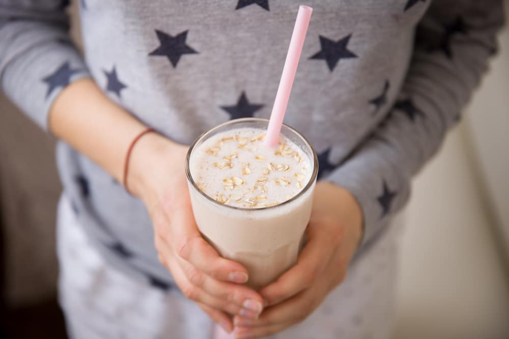 oat smoothie weight loss