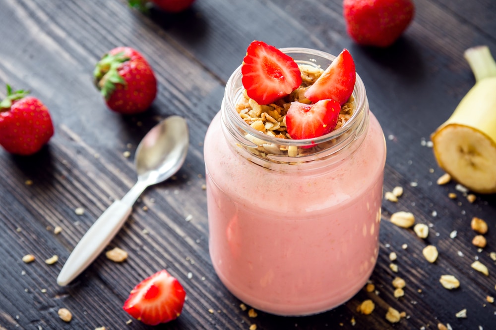 oat smoothie weight loss