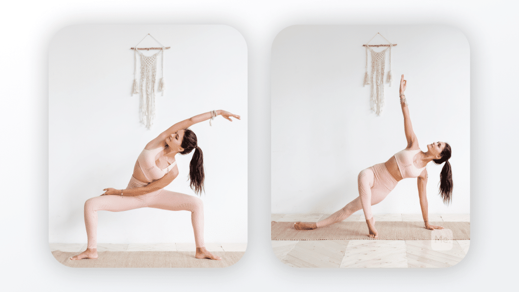 intermediate yoga poses