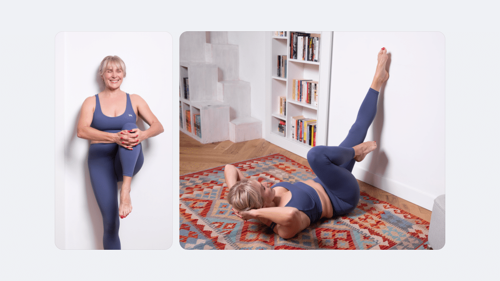 Printable Chair Yoga Poses | Printablee