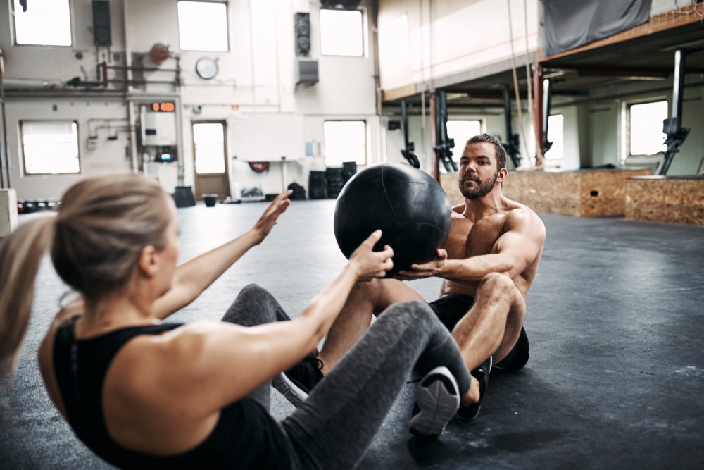 Partner Workouts Level Up Your Fitness Game With This Simple Yet