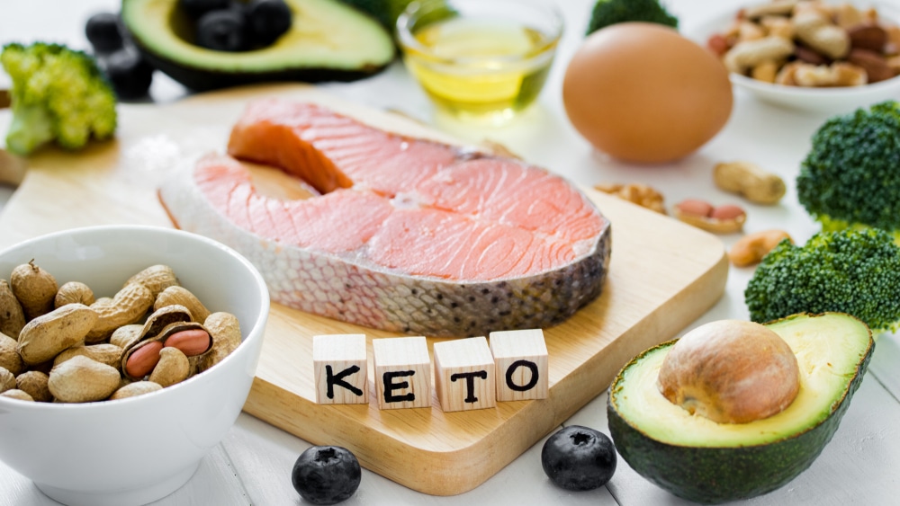 eating eggs to bust a plateau in weight loss on keto