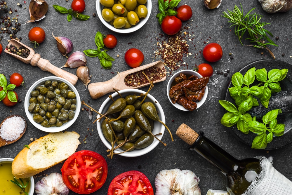 vegetarian mediterranean diet