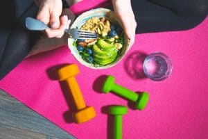 raw vegan muscle building meal plan