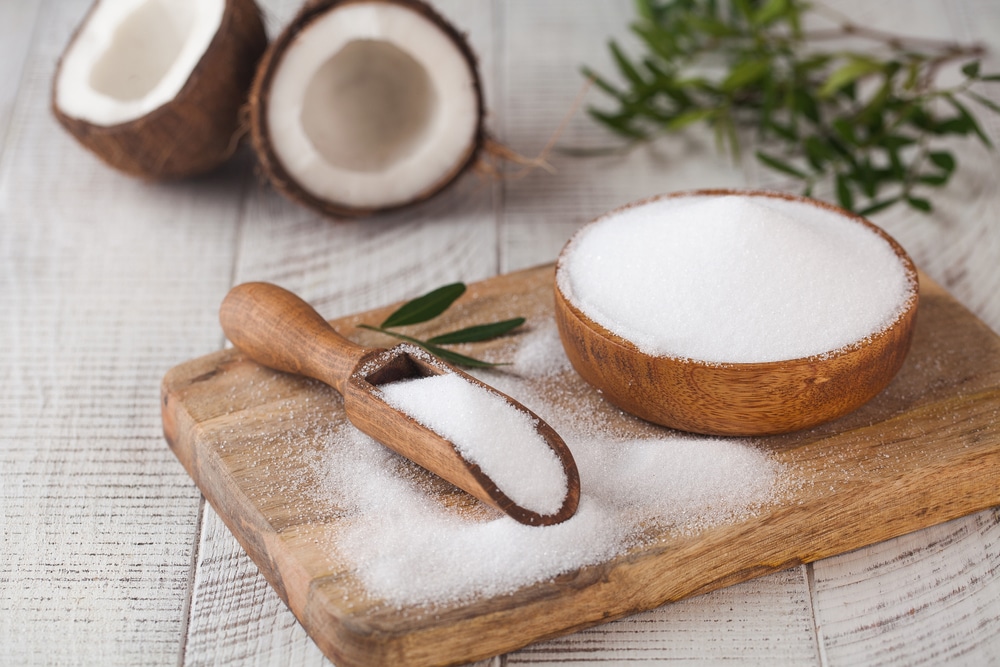 organic coconut sugar vs stevia