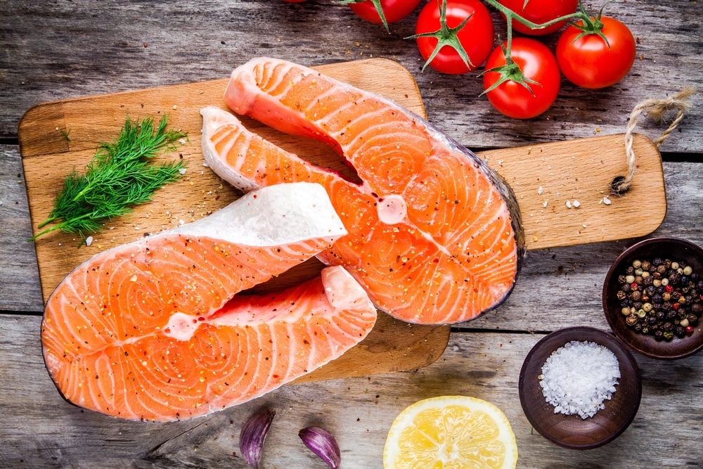 is raw salmon good for you