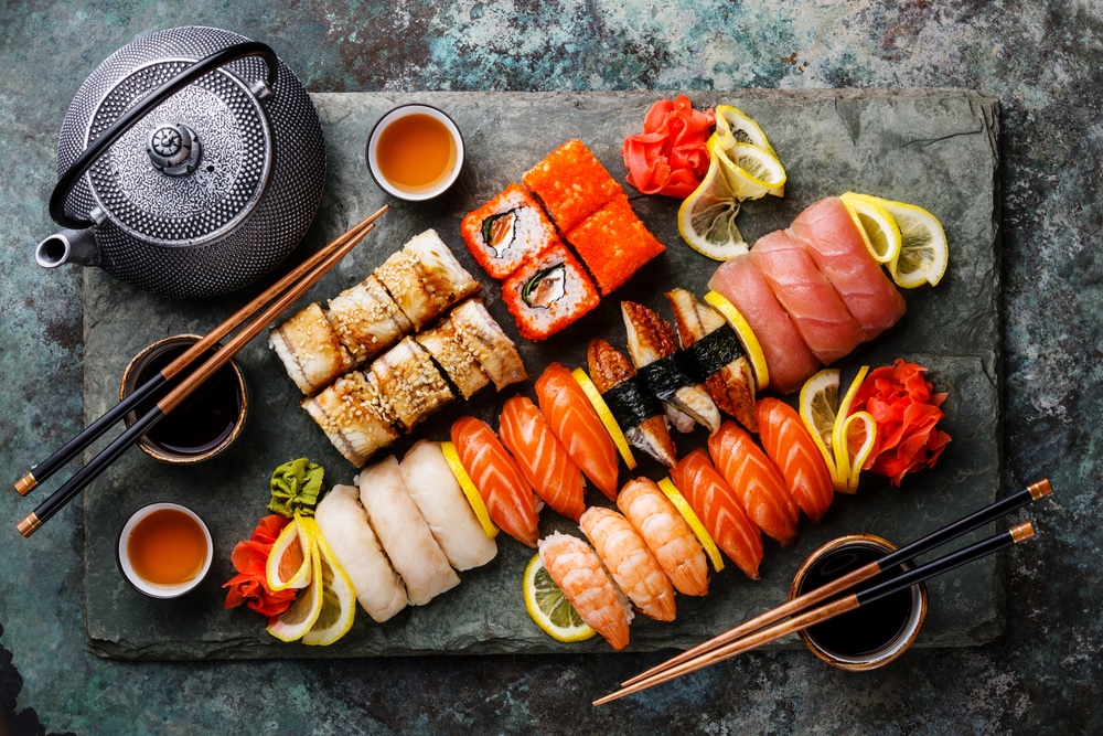 is sushi healthy for weight loss