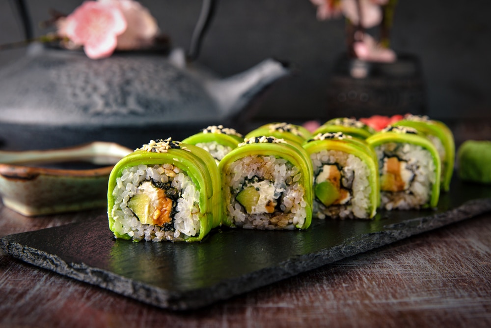 sushi without fish