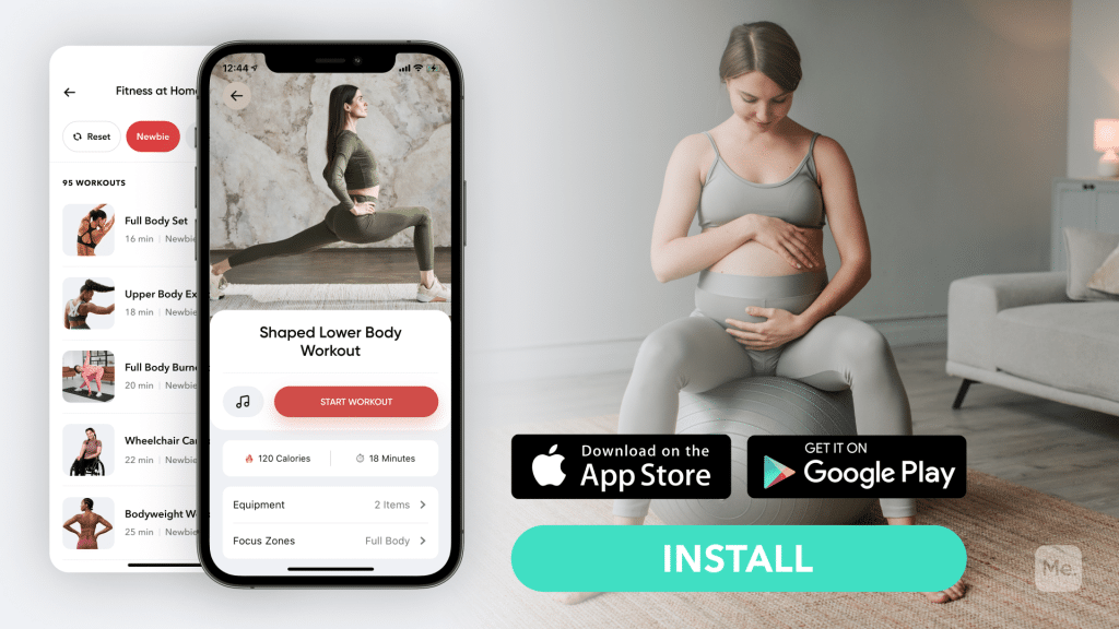 Core Exercises Postpartum: How To Tighten Your Midsection After Pregnancy?  - BetterMe