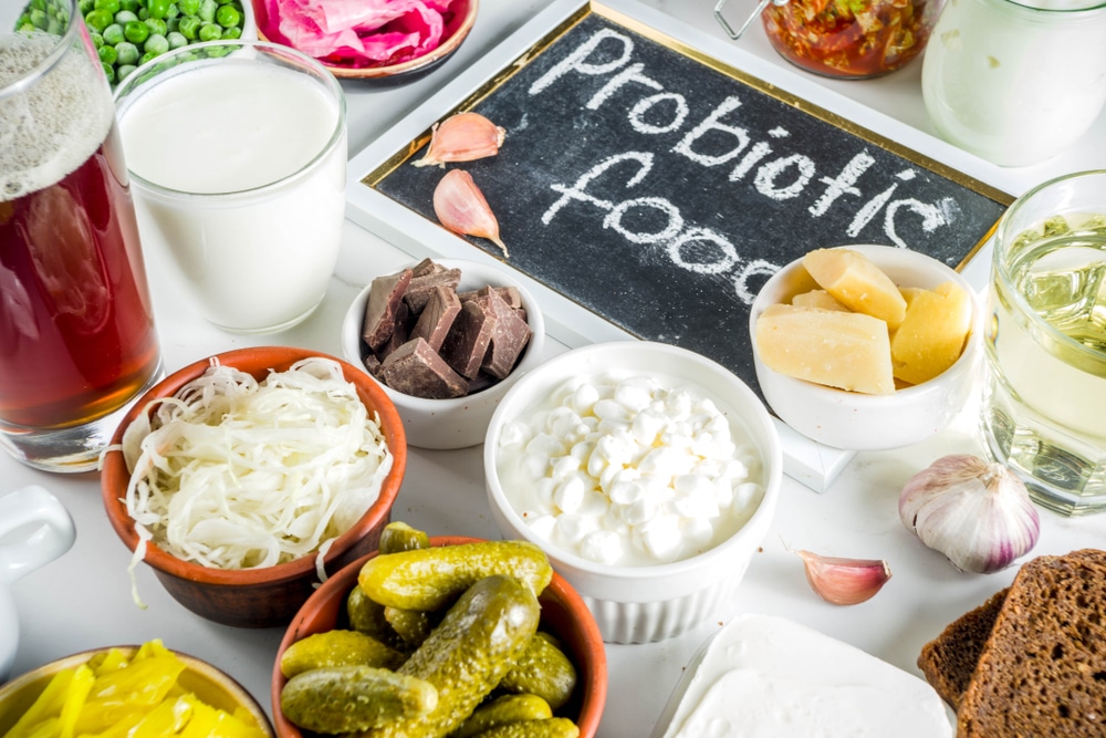can probiotics cause weight gain