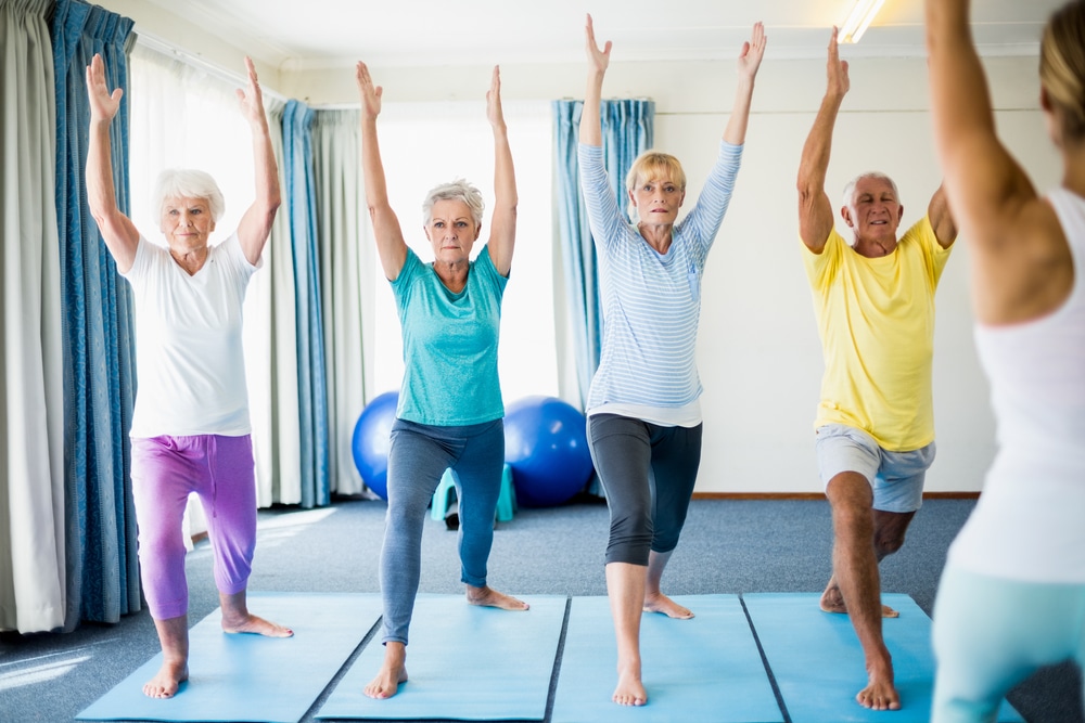 beginning yoga for seniors