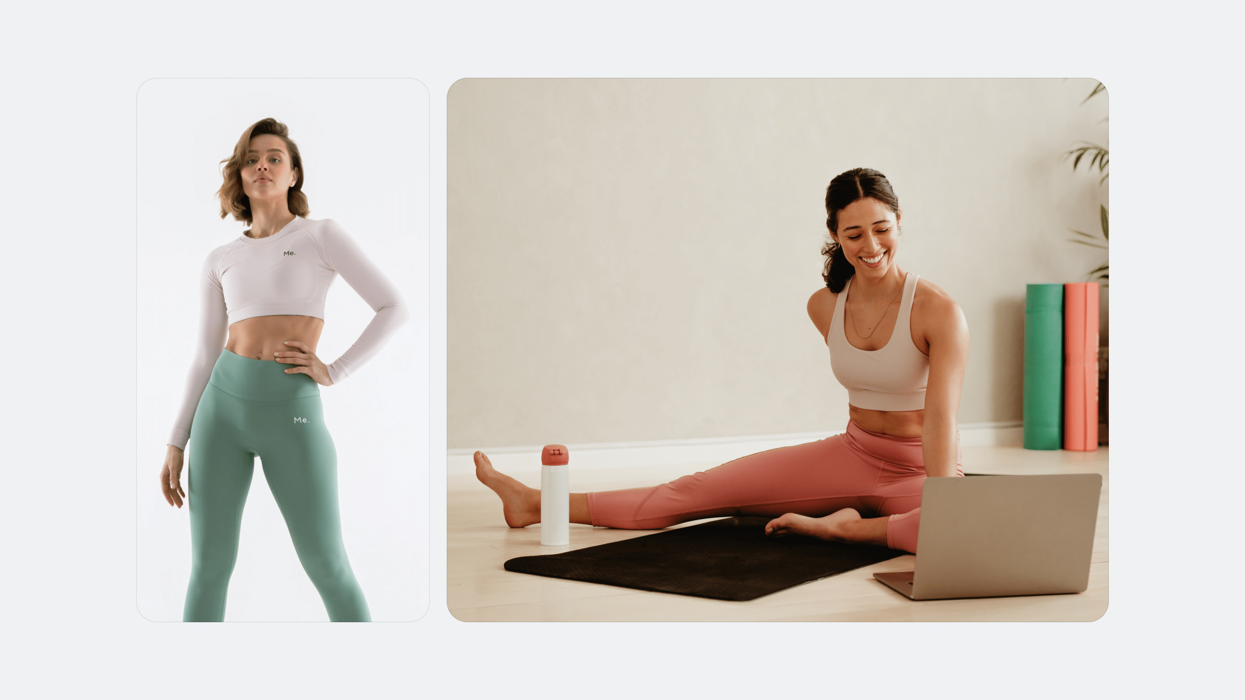 HD wallpaper: women, model, fitness model, yoga, pilates