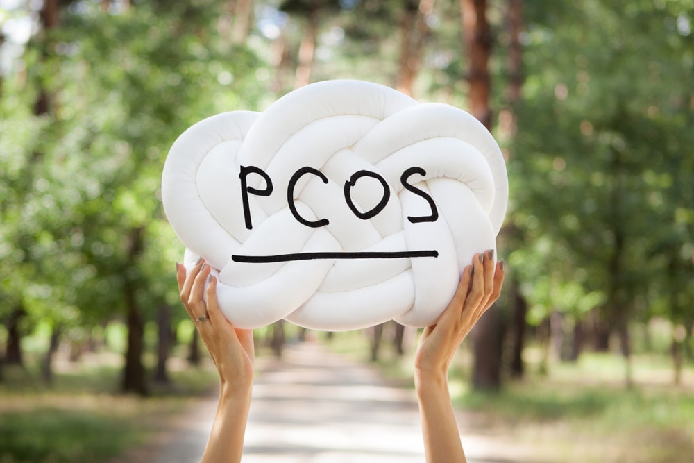 pcos causes weight gain