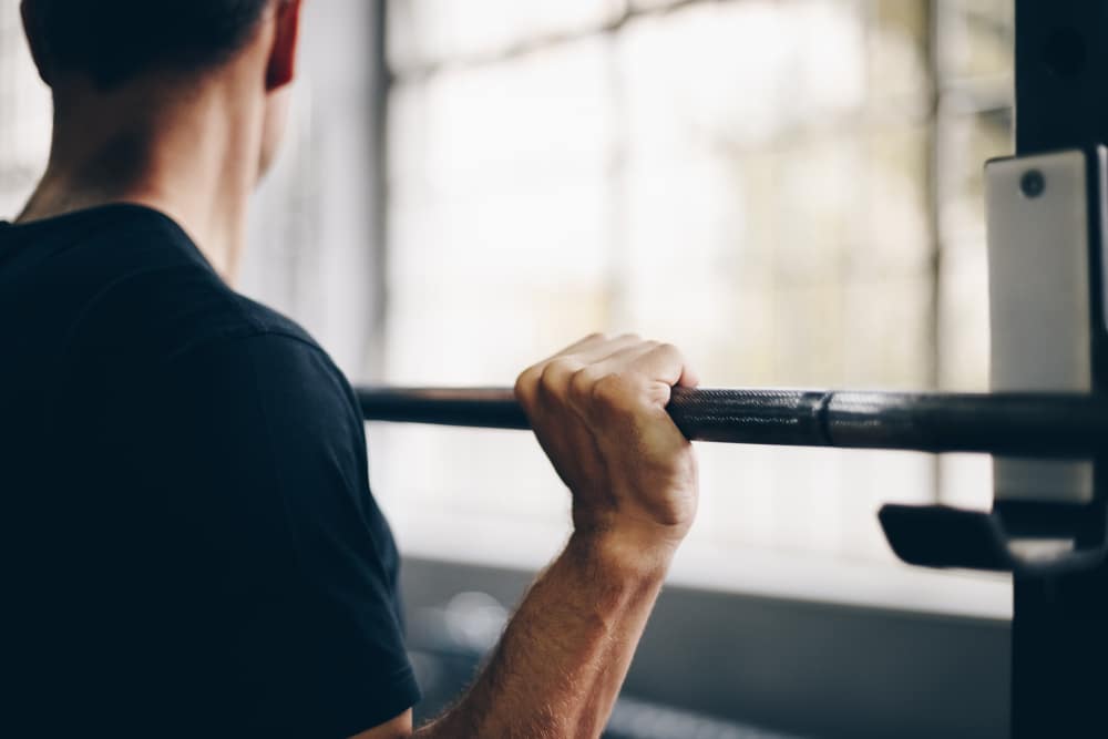 Barbell overhead Press