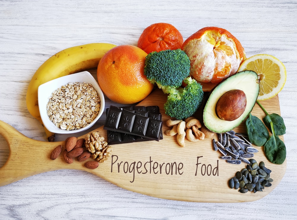 foods with progesterone