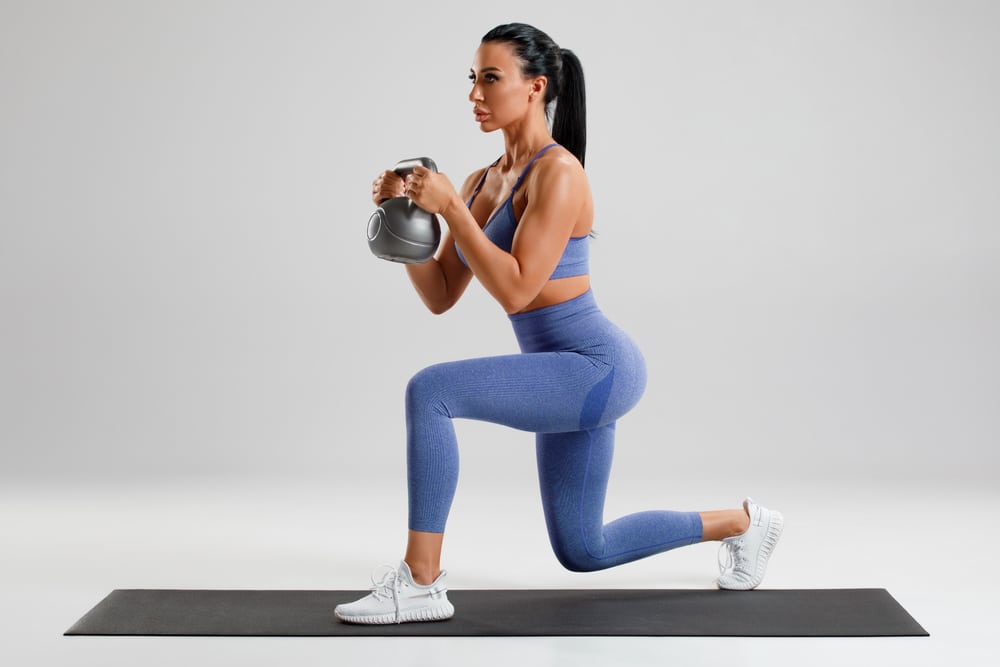 Kettlebell Leg Workout To Build Strong Legs And Core