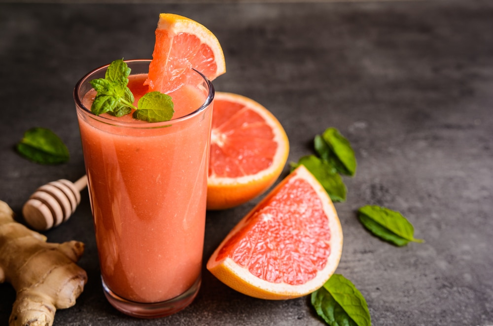 grapefruit fat burning smoothie recipes