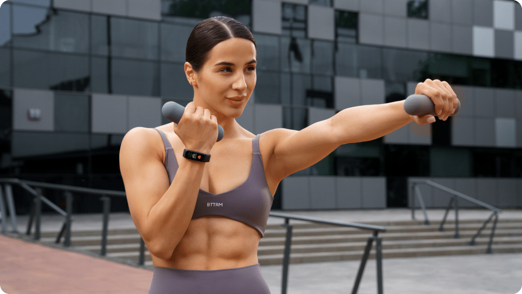 6-week female fitness model workout