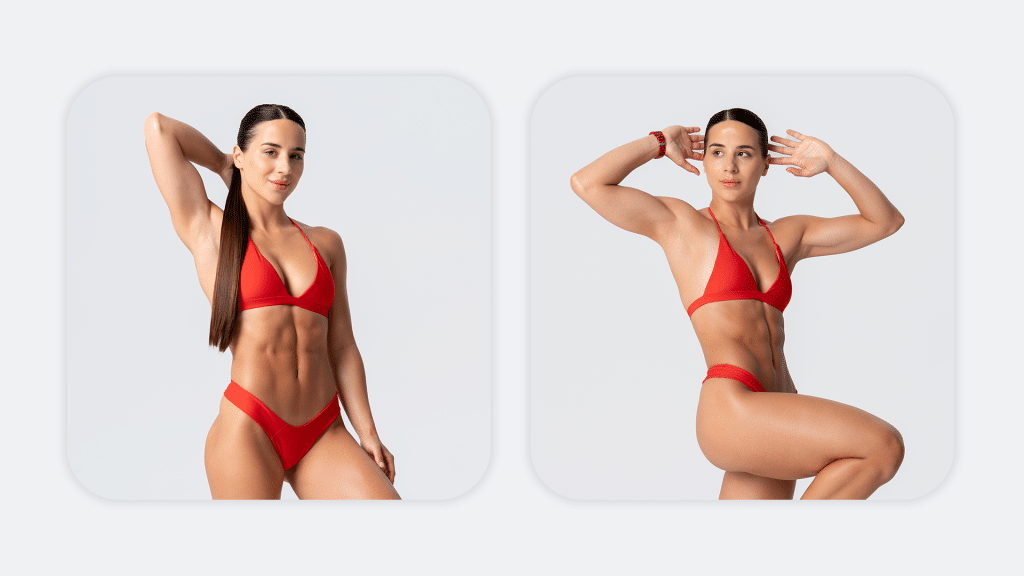 6-week female fitness model workout