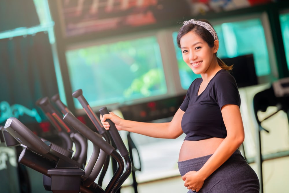 post pregnancy cardio workout