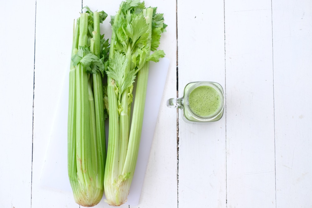 making the most of celery detox juice