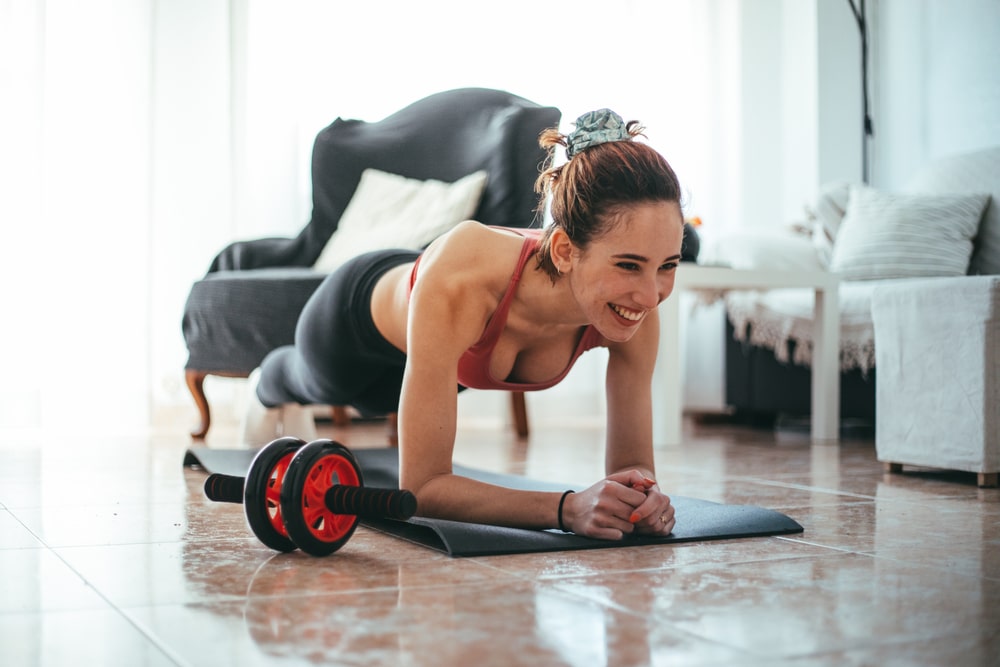 aerobic exercises to do at home