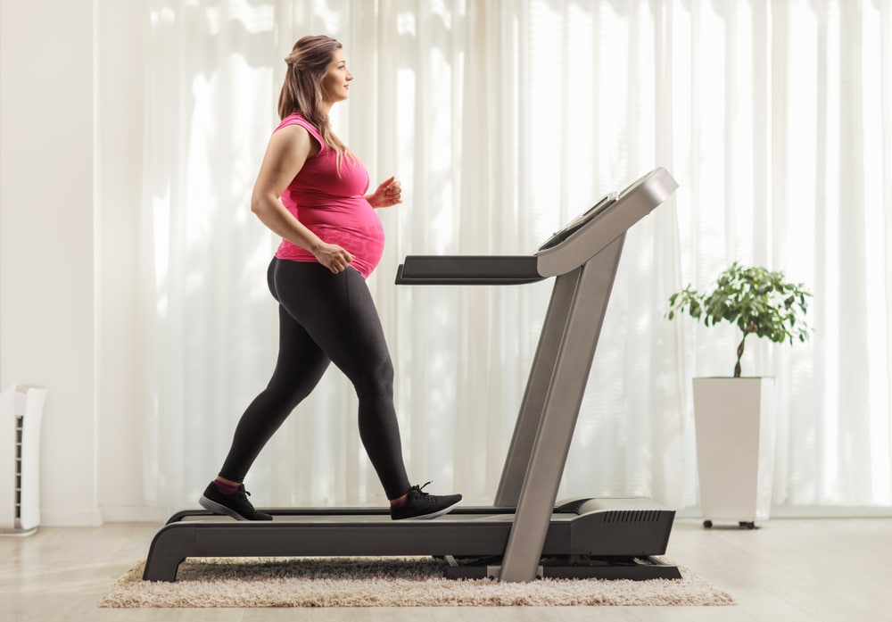 treadmill workout for pregnancy