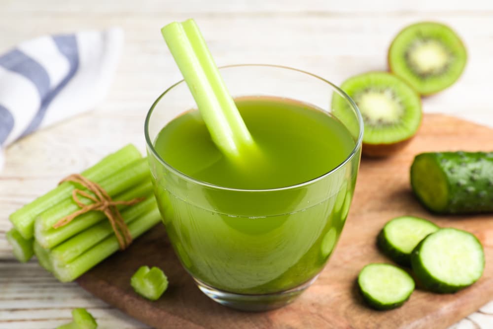 detox with celery juice