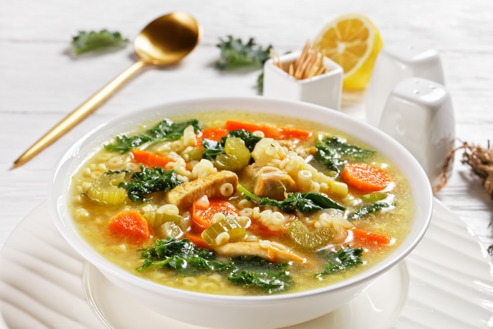 7-day vegetable soup diet recipe weight loss