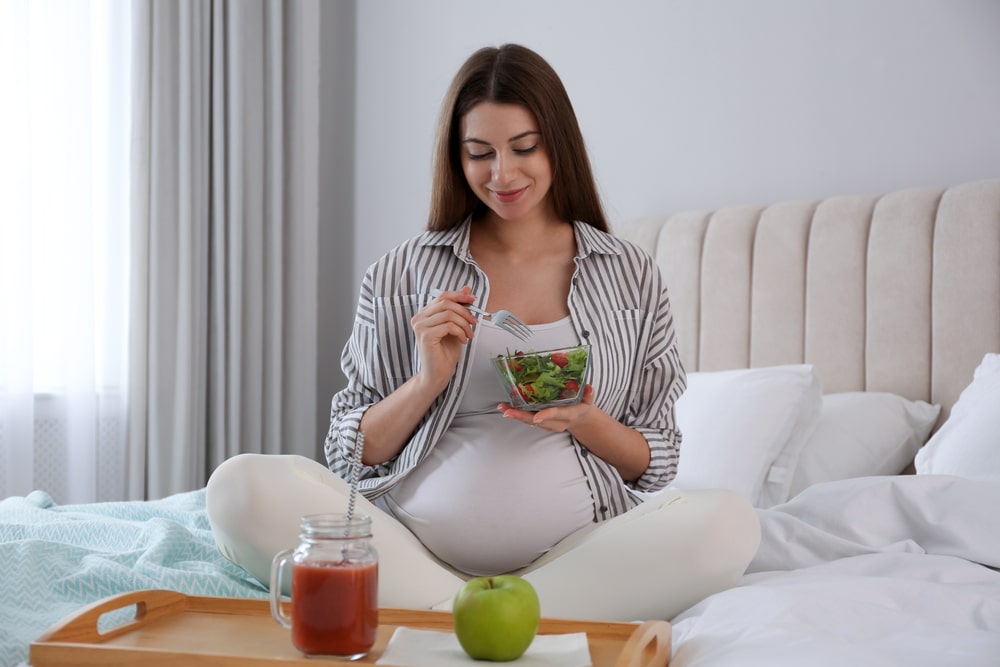 low carb diet pregnancy menu
